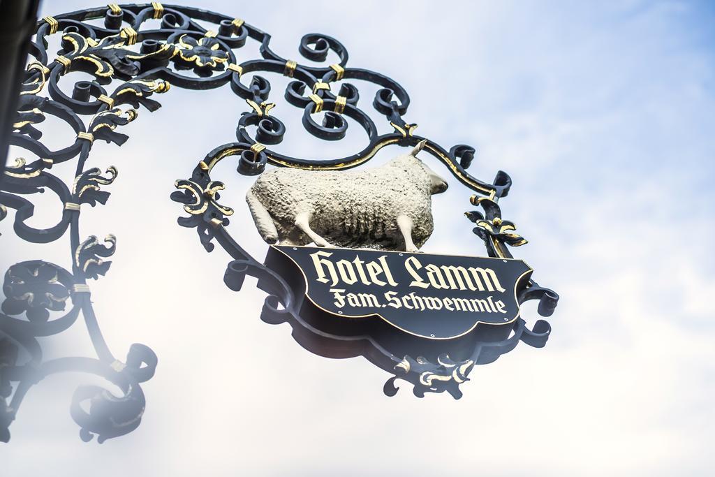 Hotel Restaurant Vinothek Lamm Bad Herrenalb Extérieur photo
