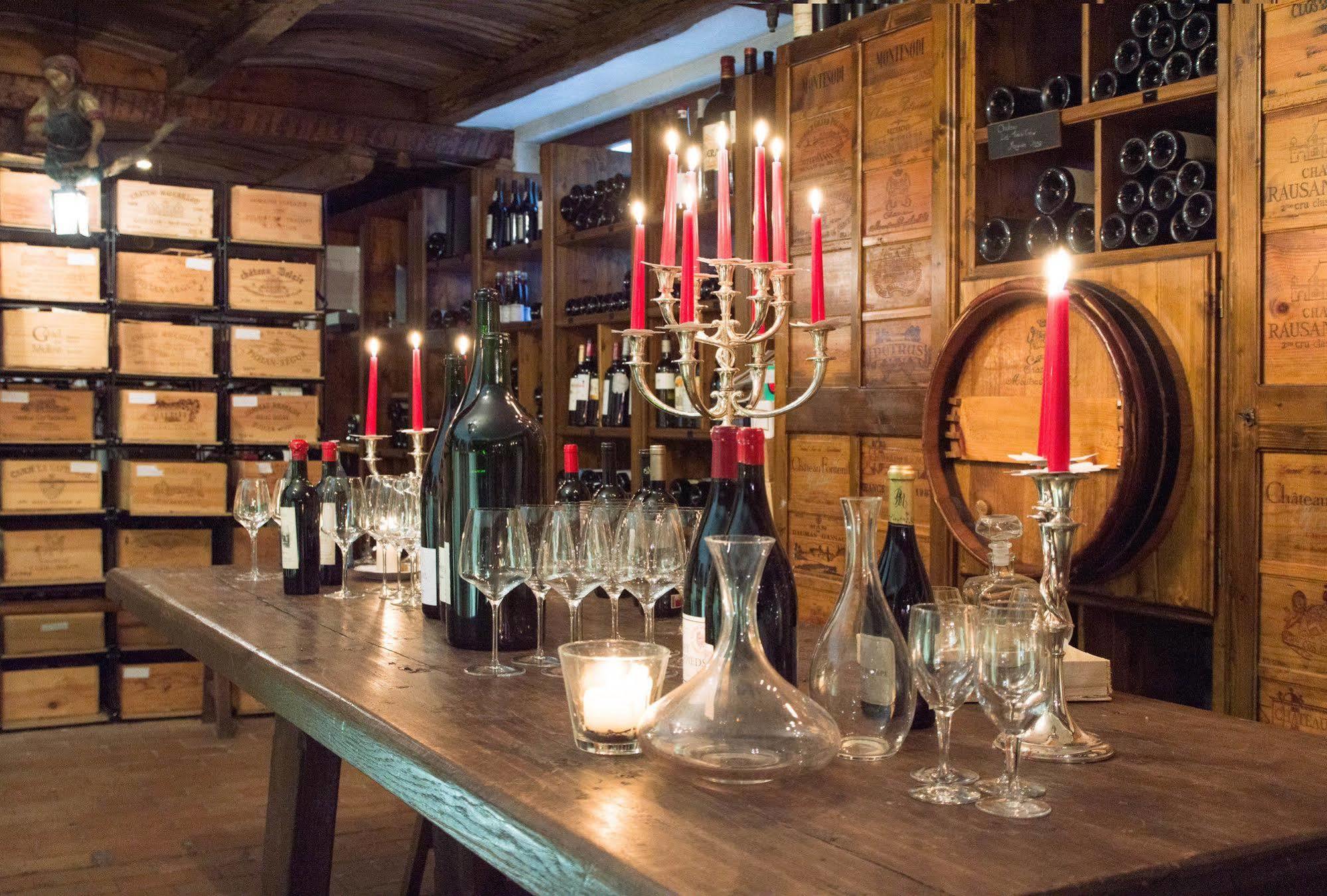Hotel Restaurant Vinothek Lamm Bad Herrenalb Extérieur photo